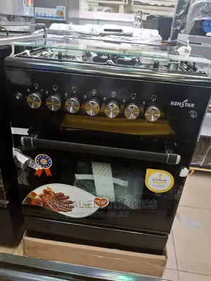 Best Quality Kenstar 60*60 Standing 4 Gas Burner+Oven