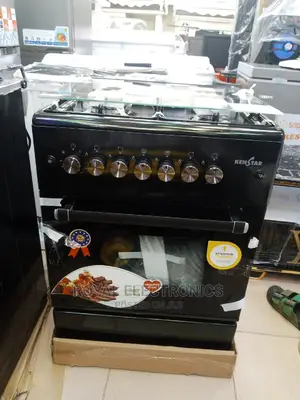 Great Quality Kenstar 60*60 Standing 4 Gas Burner+Oven