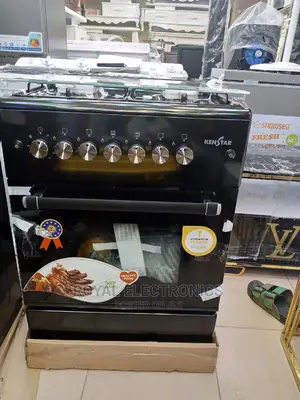 Original Quality Kenstar 60*60 Standing 4 Gas Burner+Oven