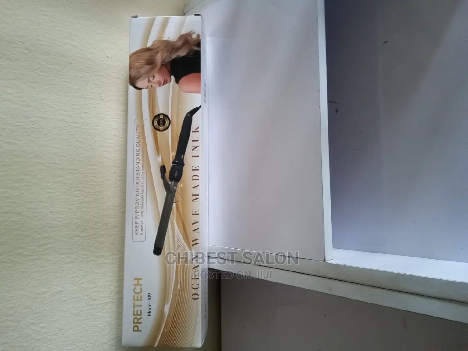 Pretech Professional Curling Iron Tong