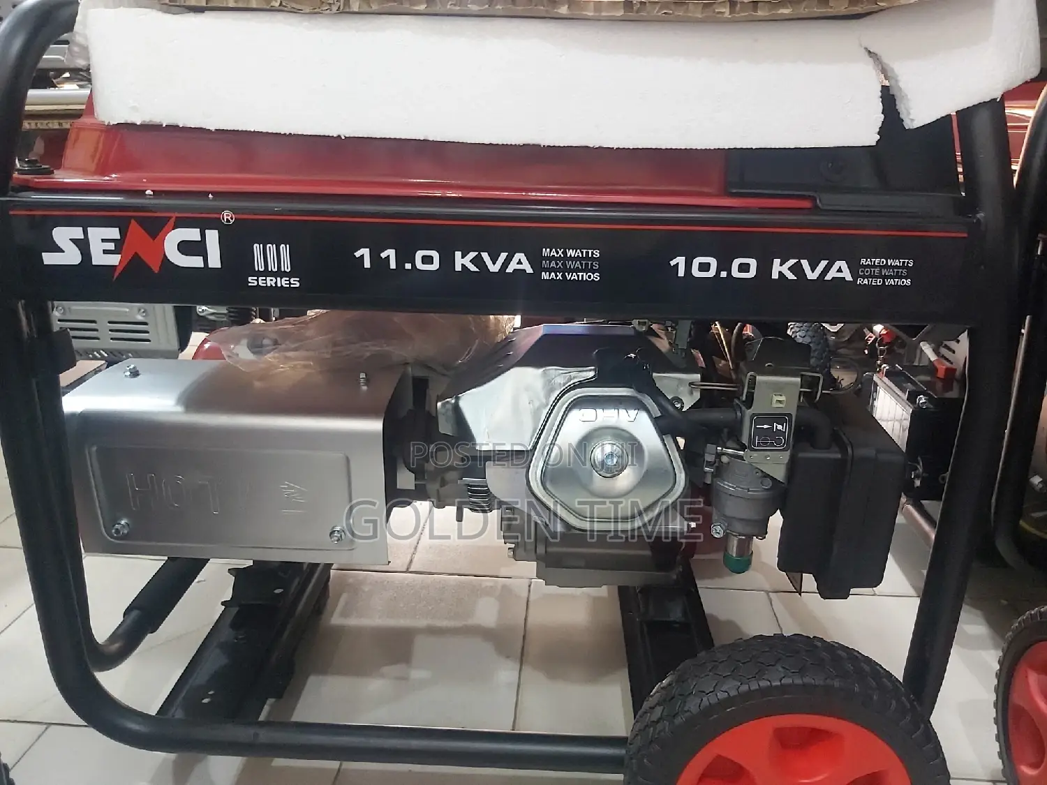 Heavy Duty Senci Generator