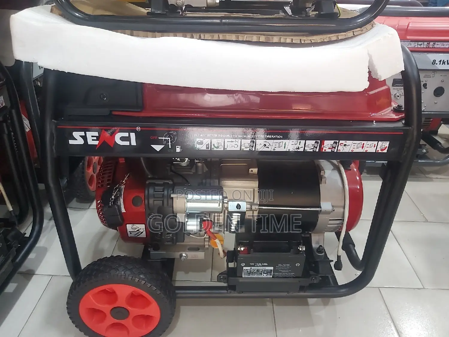 Heavy Duty Senci Generator