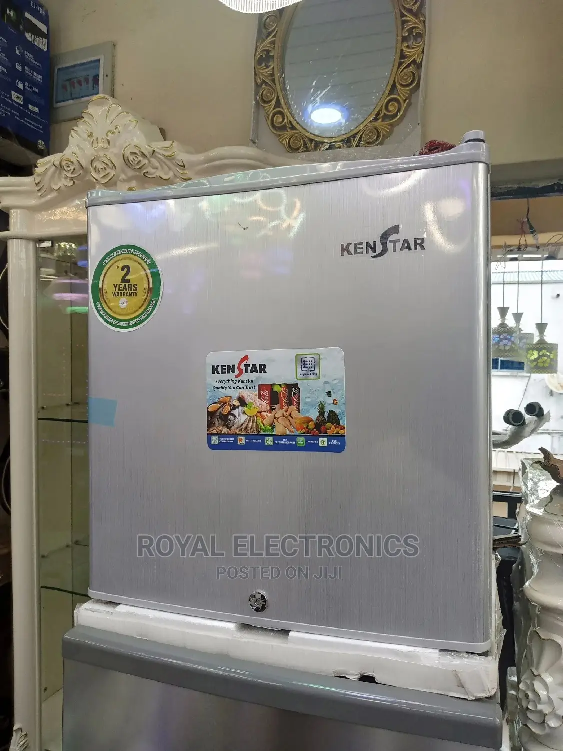 Super Cool Panasonic Kenstar 45l Bedside Refrigerator