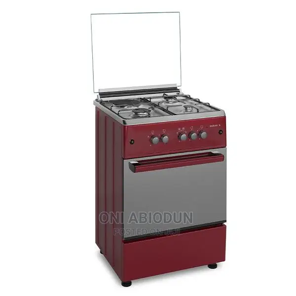 Maxi 60x60 (3+1) Burner Gas Cooker