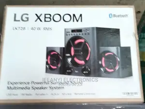 LG Hifi Sound System