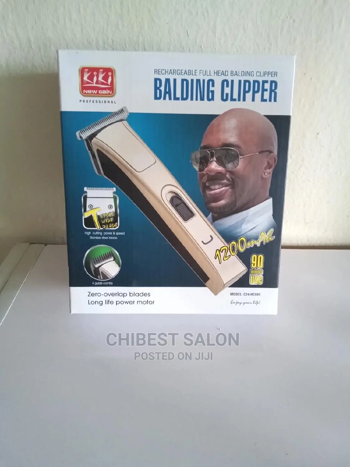 Kiki Balding Clipper