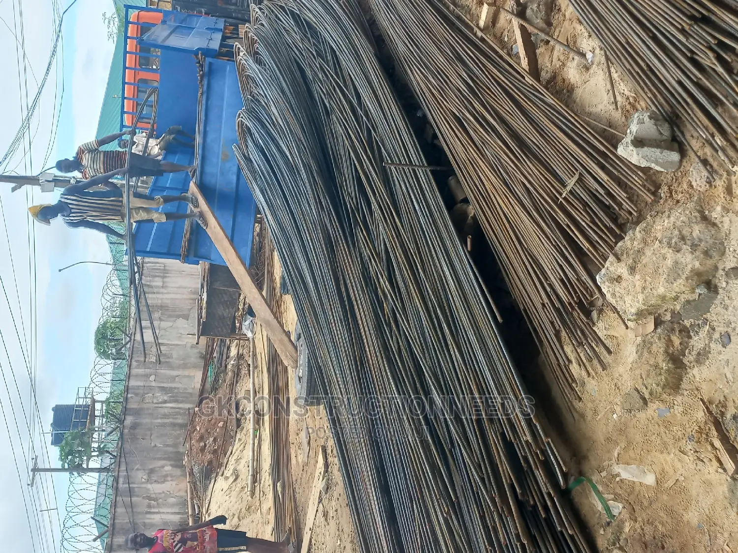 Iron Rods 20mm