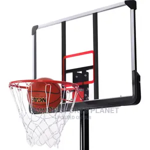 New 7ft Mobile Basketball Hoop Available at Sports Planet