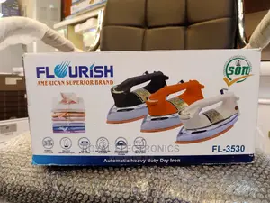 Brand New Flourish Automatic Heavy Duty Iron 1200W Fl-3530