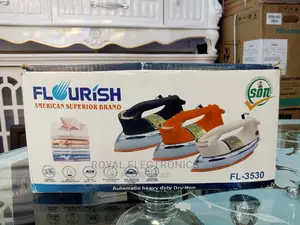 Classic Flourish Automatic Heavy Duty Iron 1200W Fl-3530