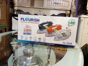 Latest Flourish Automatic Heavy Duty Iron 1200W Fl-3530