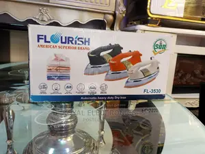 Latest Flourish Automatic Heavy Duty Iron 1200W Fl-3530