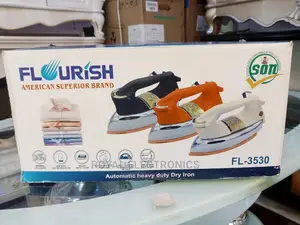 Powerful Flourish Automatic Heavy Duty Iron 1200W Fl-3530