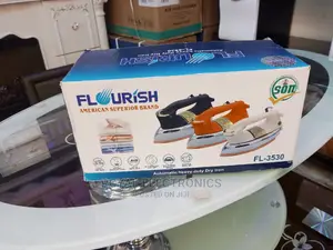 Standard Flourish Automatic Heavy Duty Iron 1200W Fl-3530