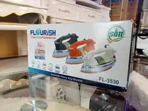 Authentic Flourish Automatic Heavy Duty Iron 1200W Fl-3530