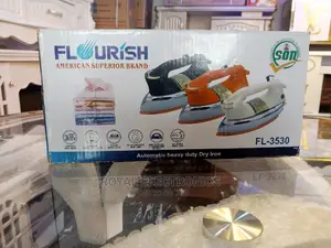 Top Class Flourish Auto Heavy Duty Iron 1200W Fl-3530