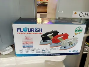 Just Released Flourish Auto Heavy Duty Iron 1200W Fl-3530