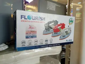 Newly Released Flourish(Fl-3530)Auto Heavy Duty Iron 1200W