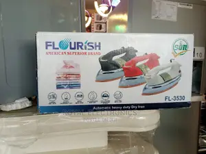 Newly Released Flourish(Fl-3530)Auto Heavy Duty Iron 1200W
