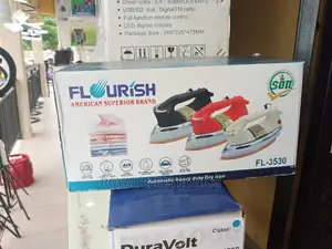 Trendy Design Flourish(Fl-3530)Auto Heavy Duty Iron 1200W