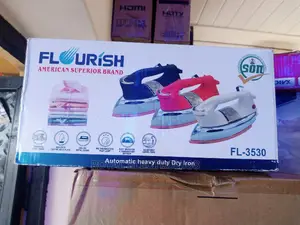 Unique Design Flourish(Fl-3530)Auto Heavy Duty Iron 1200W
