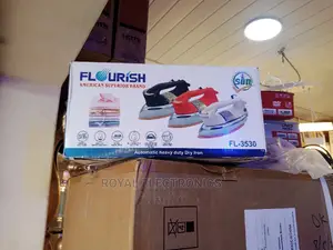 Superior Quality Flourish(Fl-3530)Auto Heavy Duty Iron 1200W
