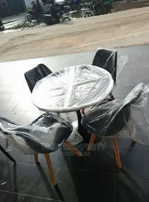 Brand New and Imported Durable Modem Dining Table With Chair
