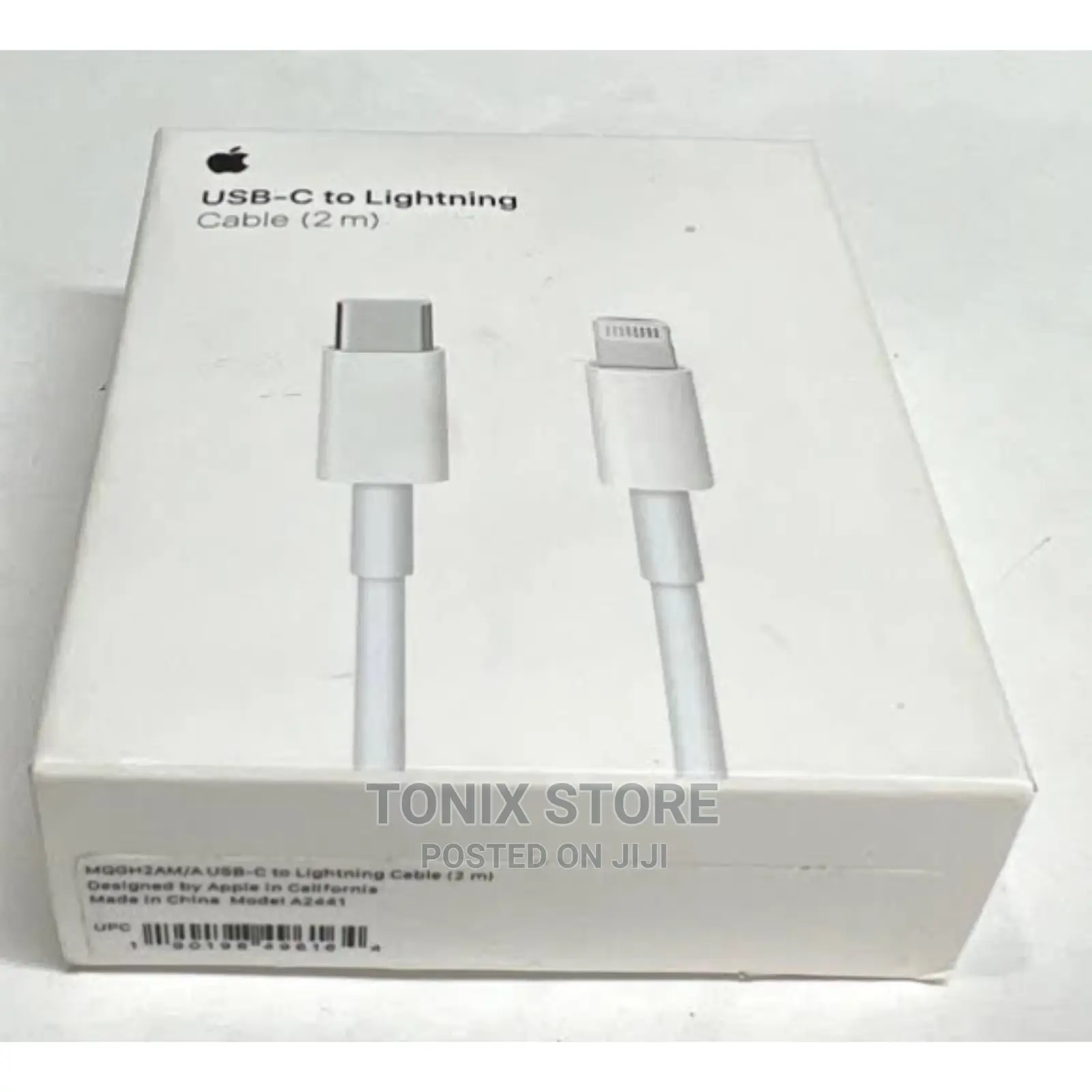 2M Type-C to Lightening Cable