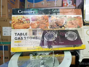 Century Glass Table Top Gas Cooker CGS 201-B