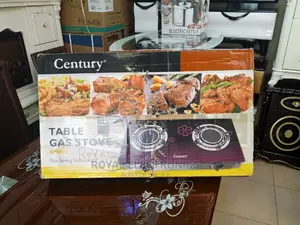 Latest Century(Cgs 201-b) Glass Table Top Gas Cooker