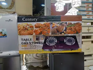 Authentic Century(CGS 201-B) Glass Table Top Gas Cooker