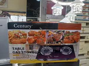 Authentic Century(CGS 201-B) Glass Table Top Gas Cooker