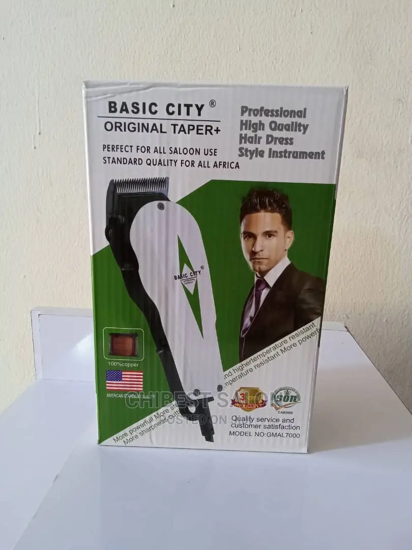 Basic City Original Taper