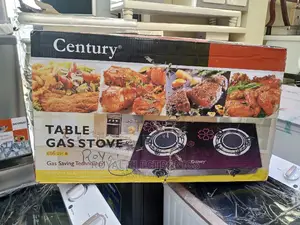 Best Quality Century(CGS 201-B) Glass Table Top Gas Cooker