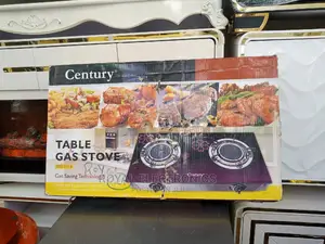 Premium Quality Century(Cgs 201-b)Glass Table Top Gas Cooker