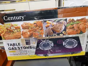 Premium Quality Century(Cgs 201-b)Glass Table Top Gas Cooker
