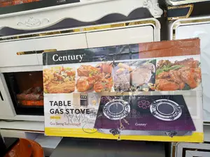 Trendy Design Century(CGS 201-B) Glass Table Top Gas Cooker