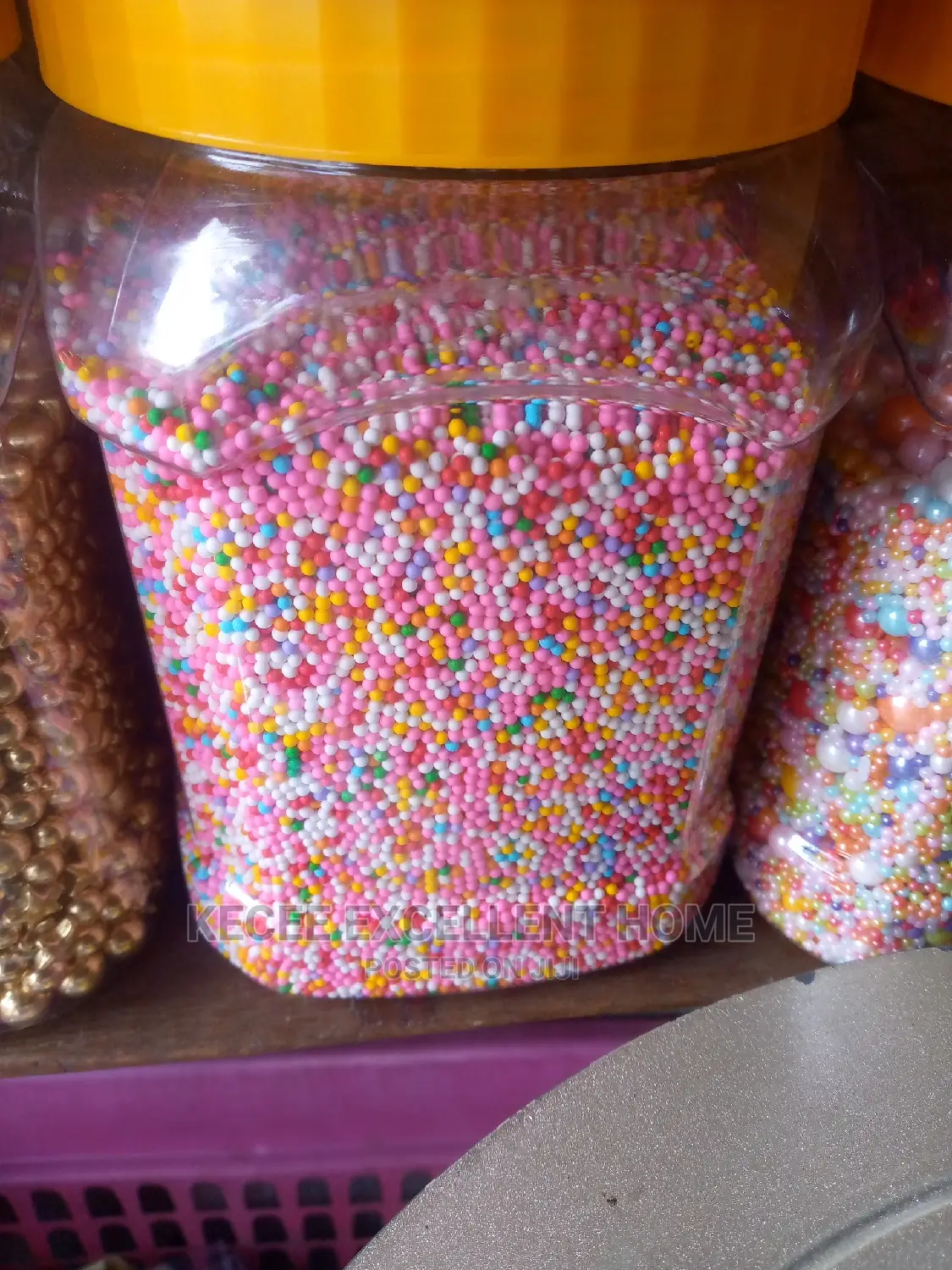 Cake Decorating Seeet Bid
