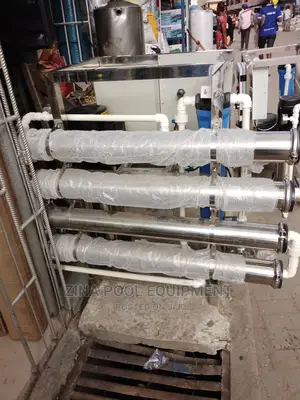 4 Membrane Ro Pure Water Machine
