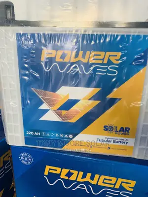 Power Wave 220ah 12v Tubular Battery