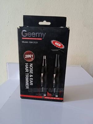 Rechargeable Geemy Nose And Ear Hair Trimmer