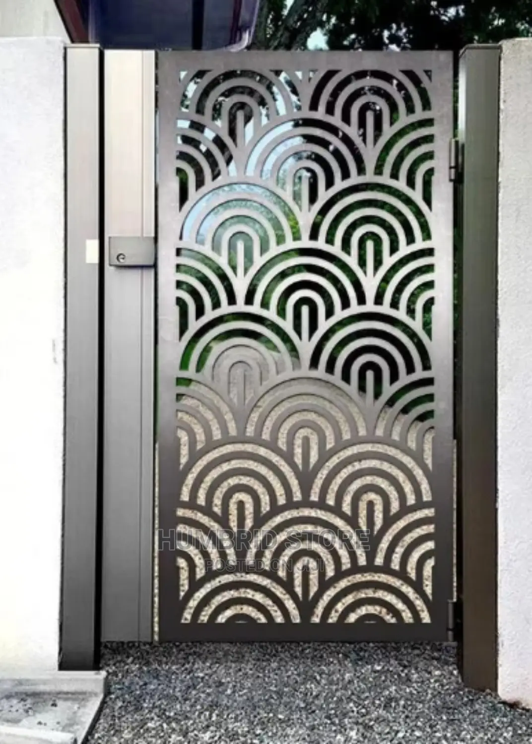 Modern Laser Cut Design
