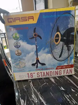 QASA 18" Yoga Inches Standing Fan