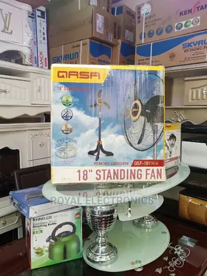 Brand New QASA 18" Inches Yoga Standing Fan