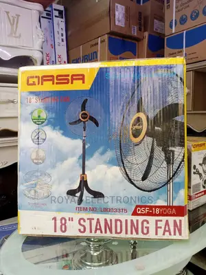 Brand New QASA 18" Inches Yoga Standing Fan