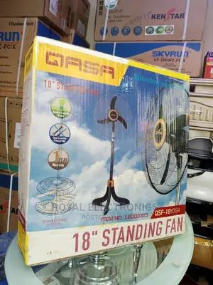 Very New QASA 18" Inches Yoga Standing Fan