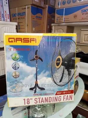 Very New QASA 18" Inches Yoga Standing Fan