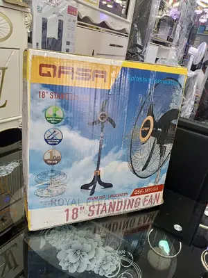 Classic QASA 18" Inches Yoga Standing Fan