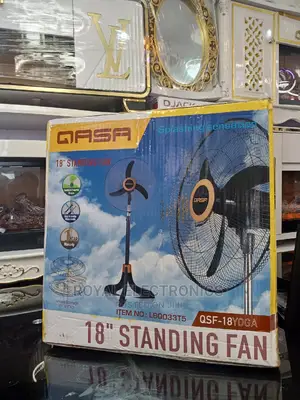 Latest QASA 18" Inches Yoga Standing Fan