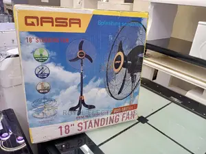 Authentic QASA 18" Inches Yoga Standing Fan